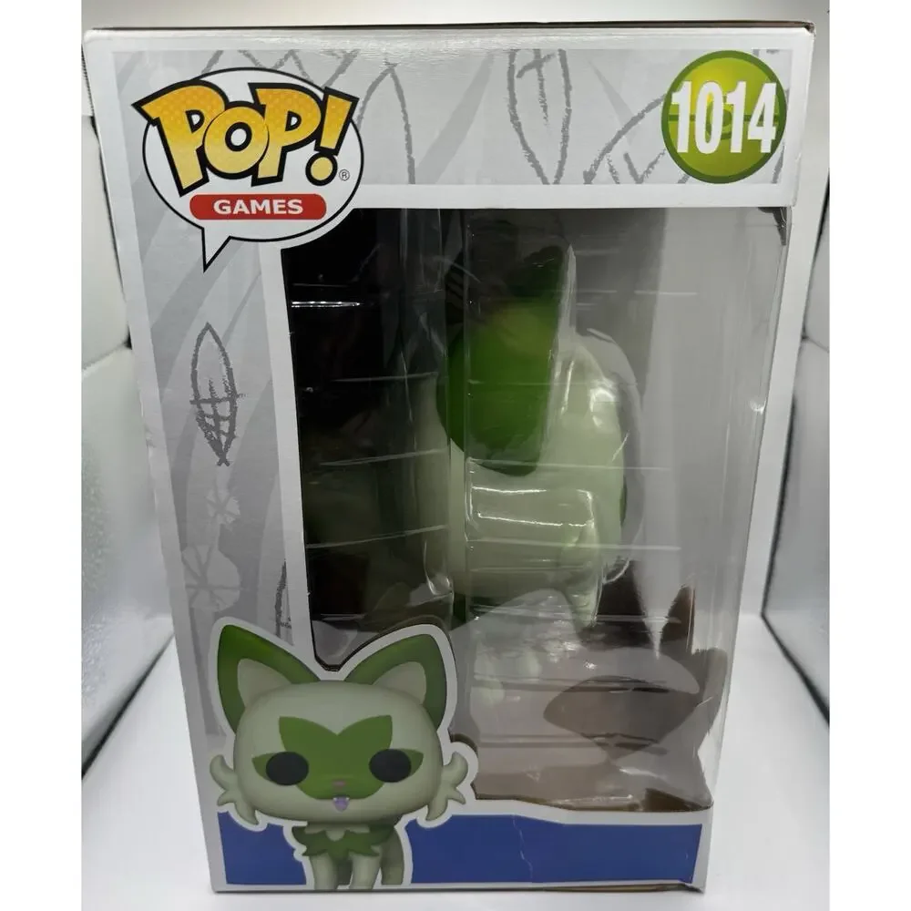 Funko Pop Jumbo Pokémon Sprigatito #1014 Target Exclusive New In Box Sealed - Picture 4 of 4